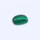 Created Emerald Elongated Cushion Cabochons
