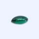 Created Emerald Marquise Cabochons