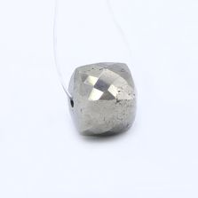 Pyrite Cube Faceted