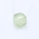 Prehnite Cube Faceted