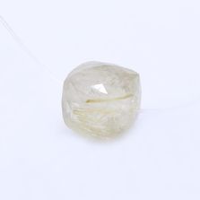 Golden Rutile Cube Faceted