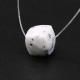 Dendritic Opal Cube Faceted