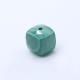 Malachite Cube Faceted