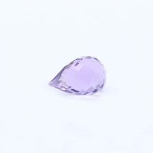 Pink Amethyst / Rose De France Drops Briolette