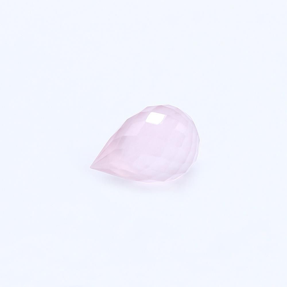 Rock Crystal Smooth Half Pear, NEW LOW PRICES!