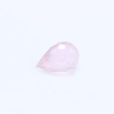 Rose Quartz Drops Briolette