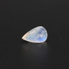 Rainbow Moonstone / White Labradorite Smooth Drops Briolette