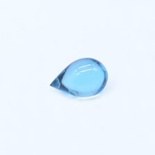 Swiss Blue Topaz Smooth Drops Briolette