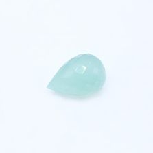 Dyed Chalcedony Drops Briolette