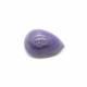 Purple Jade Smooth Drops Briolette