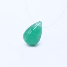 Emerald (Brazil Sakota Mines) Smooth Drops