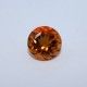 Madeira Citrine Round Faceted