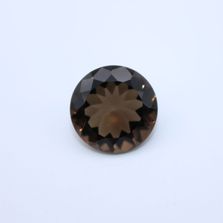 Smoky Quartz Round Faceted