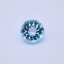 Sky Blue Topaz Round Faceted