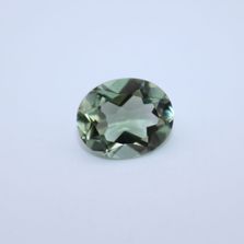 Green Amethyst / Prasiolite Oval Faceted