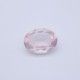 Rose Quartz Oval Faceted