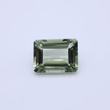 Green Amethyst / Prasiolite Octagon Faceted