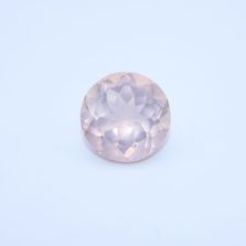 Rose Quartz Round Faceted