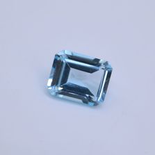 Sky Blue Topaz Octagon Faceted