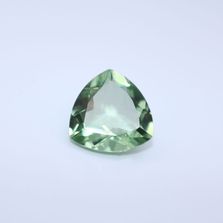 Green Amethyst / Prasiolite Trillion Faceted