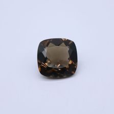 Smoky Quartz Cushion Faceted