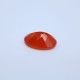 Carnelian Oval Faceted