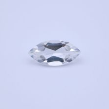 Crystal / White Quartz Marquise Faceted