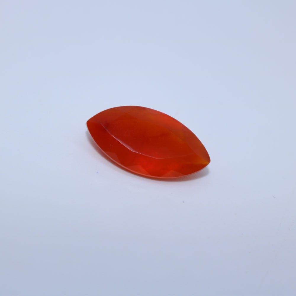 Carnelian Marquise Faceted