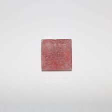 Strawberry Quartz Square Faceted