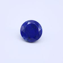 Lapis Round Faceted