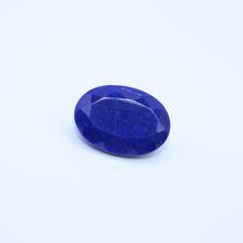 Lapis Oval Faceted