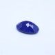 Lapis Oval Faceted