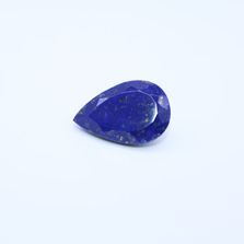 Lapis Pears Faceted