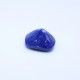 Lapis Cushion Faceted