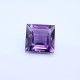 Brazilian Amethyst Square Faceted