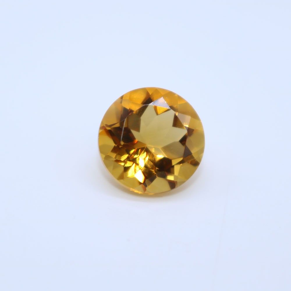 55Carat Natural Citrine Loose Gemstone – 3 Carat Pear Cut, November Birthstone For Jewelry Making, Chakra Healing