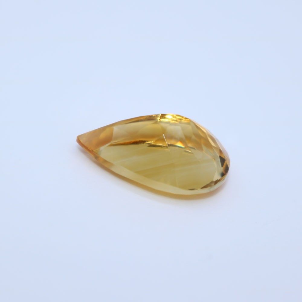 Citrine Pears Faceted