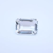 Crystal / White Quartz Octagon Faceted