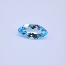 Sky Blue Topaz Marquise Faceted