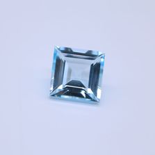 Sky Blue Topaz Square Faceted