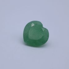 Aventurine Heart Shape Faceted