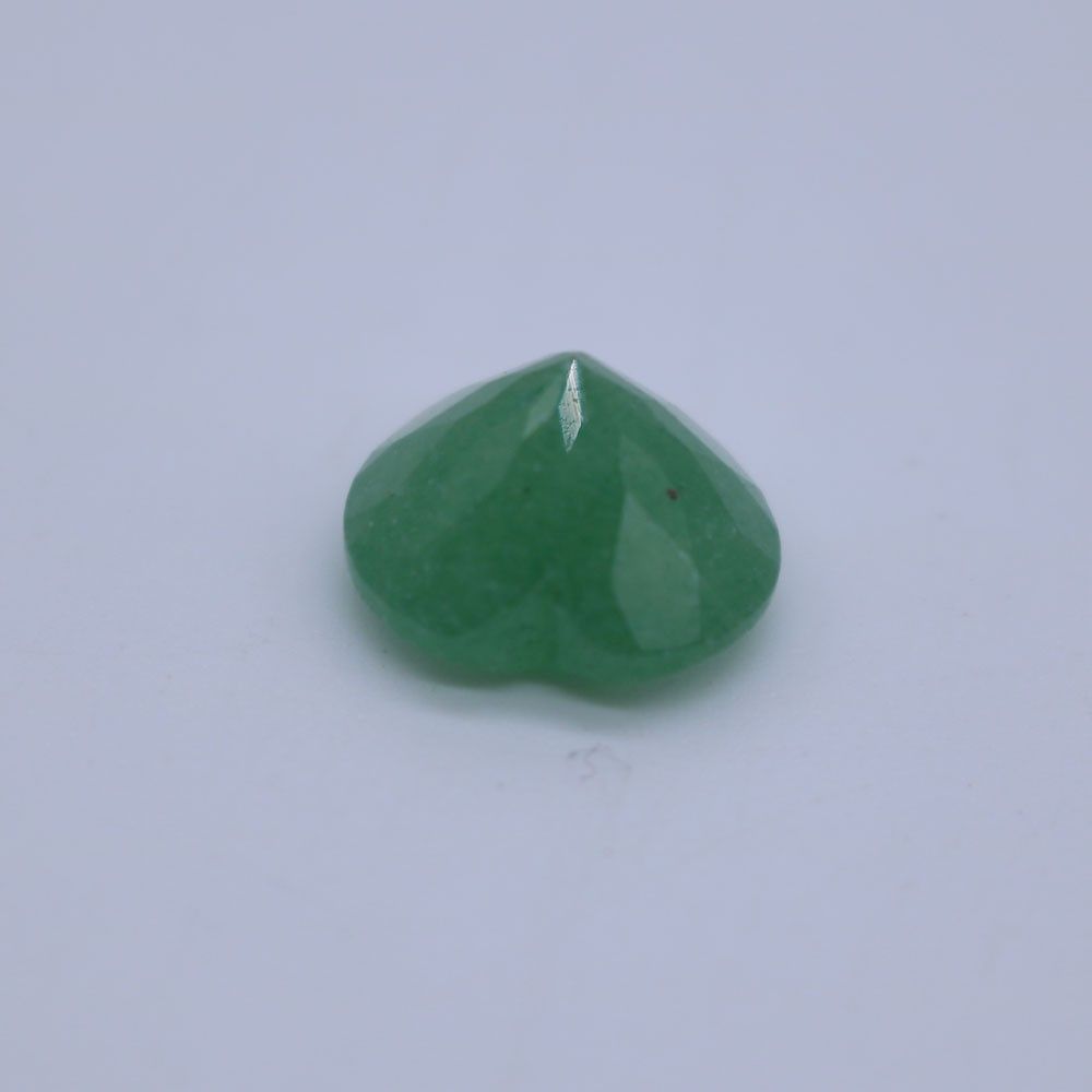 Buy Natural Aventurine Heart Shape Faceted Gemstone | My Earth Stone