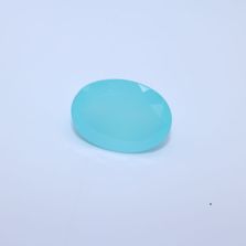 Dyed Chalcedony Oval Faceted