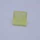 Dyed Chalcedony Square Faceted