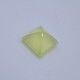 Dyed Chalcedony Square Faceted