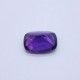 African Amethyst Elongated Cushion Faceted