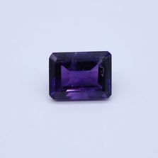 African Amethyst Octagon Faceted