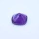 African Amethyst Cushion Faceted