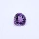 Brazilian Amethyst Heart Shape Faceted