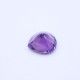 Brazilian Amethyst Heart Shape Faceted